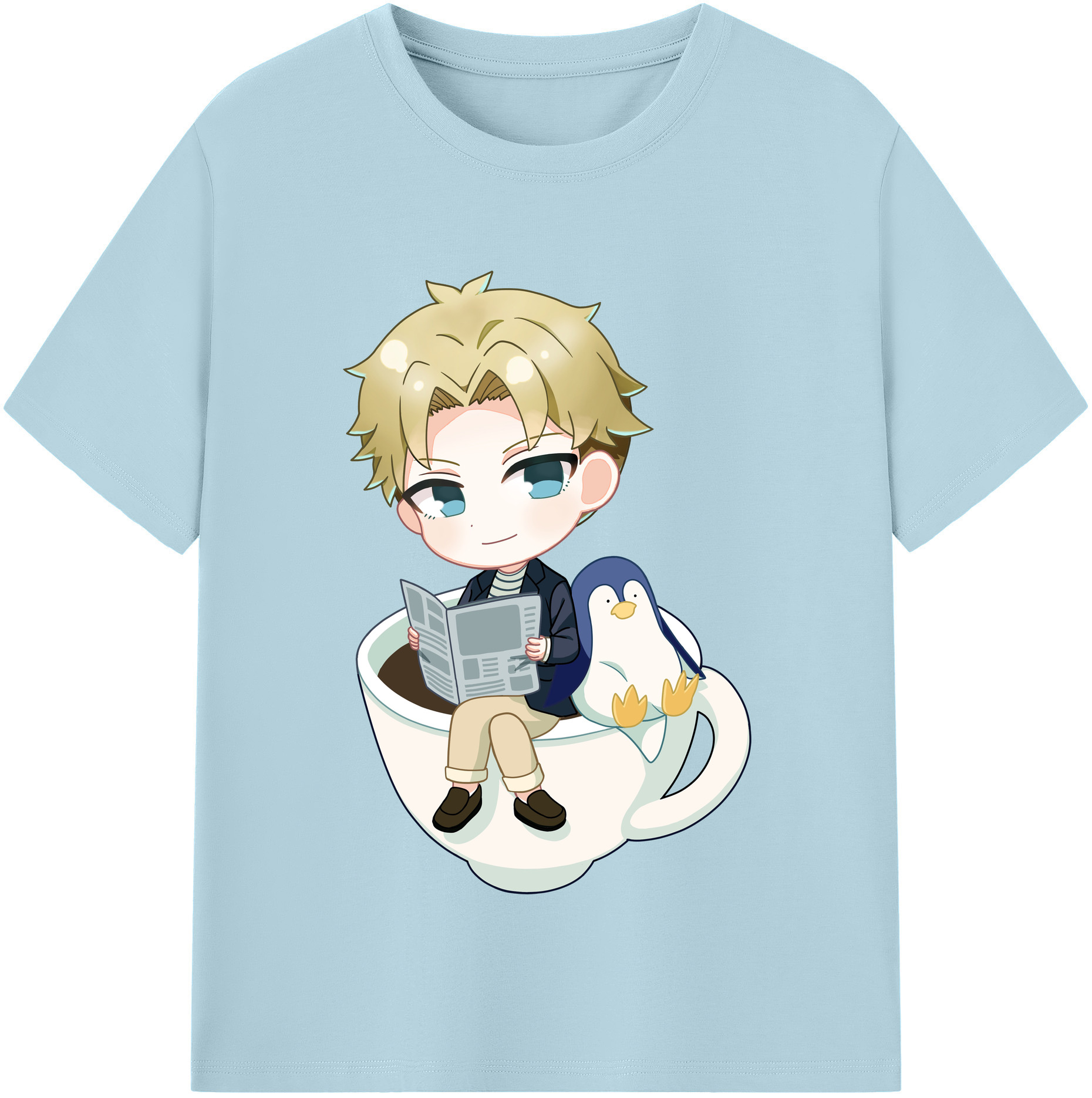 （画像用） SPY×FAMILY间谍家家酒 綿100％半袖Tシャツ（フロントプリント）